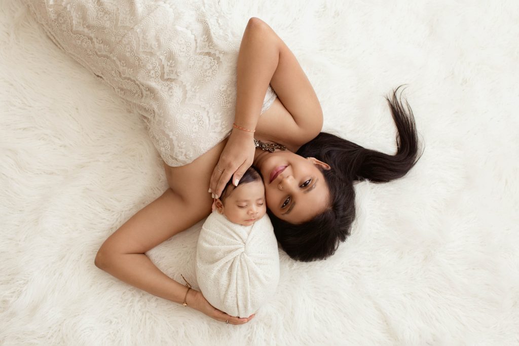 Newborn Baby Boy with Mom Gainesville, FL