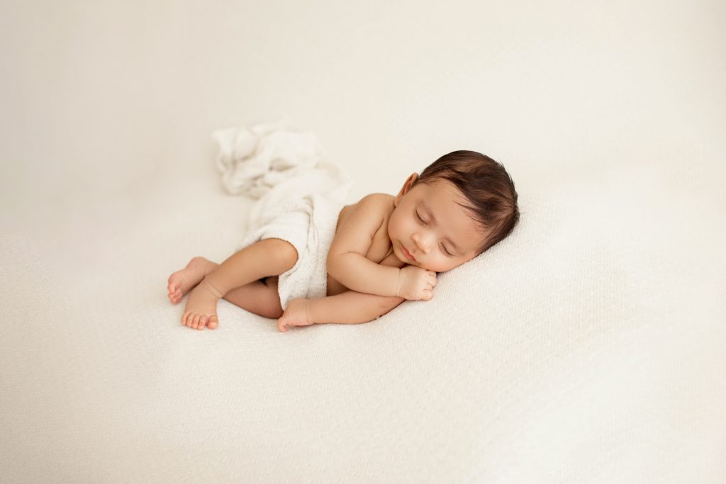 Newborn Baby Boy Photo Session Gainesville, Florida