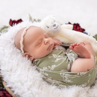 Newborn Baby Portraits Gainesville, Florida