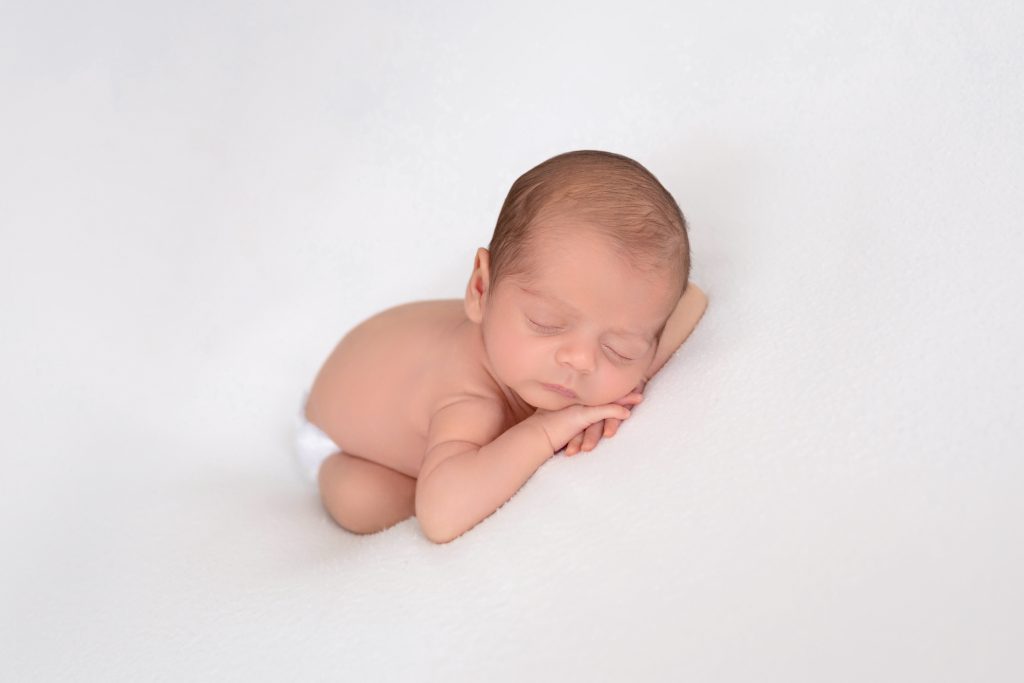 Ideas for Newborn Baby Boy Portrait Poses