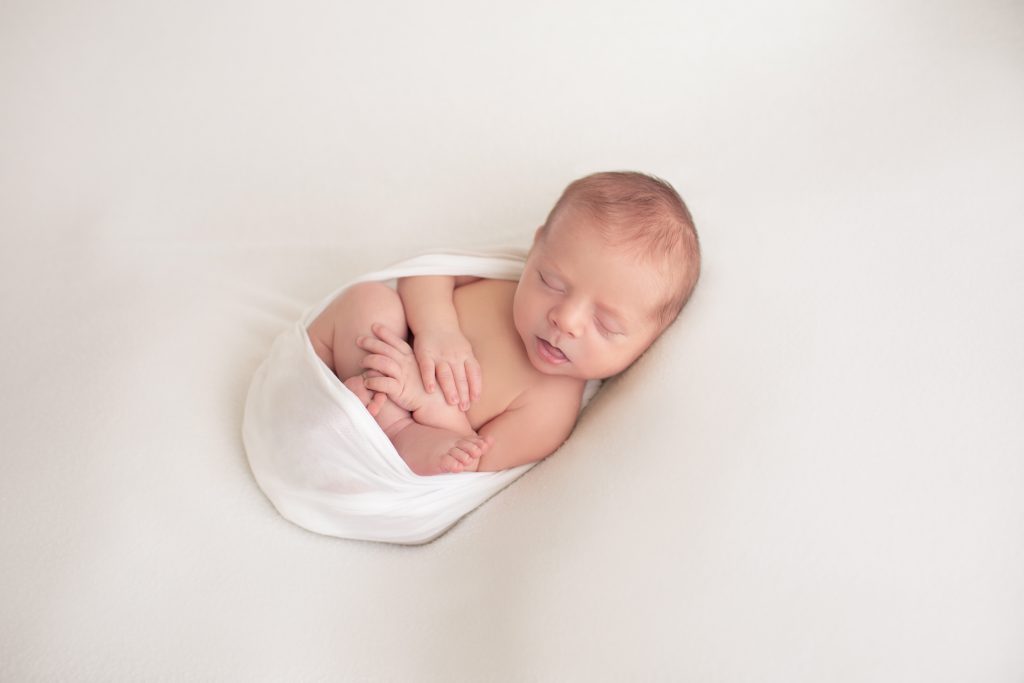 Newborn Baby Boy Professional Portraits