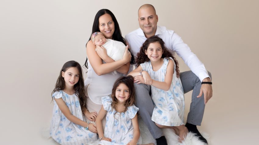 Newborn Baby With Mom & Dad Gainesville, FL