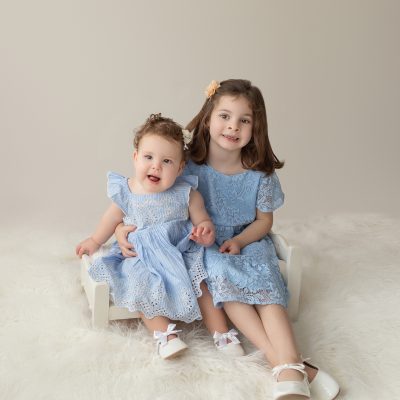 big sister little sister photo session