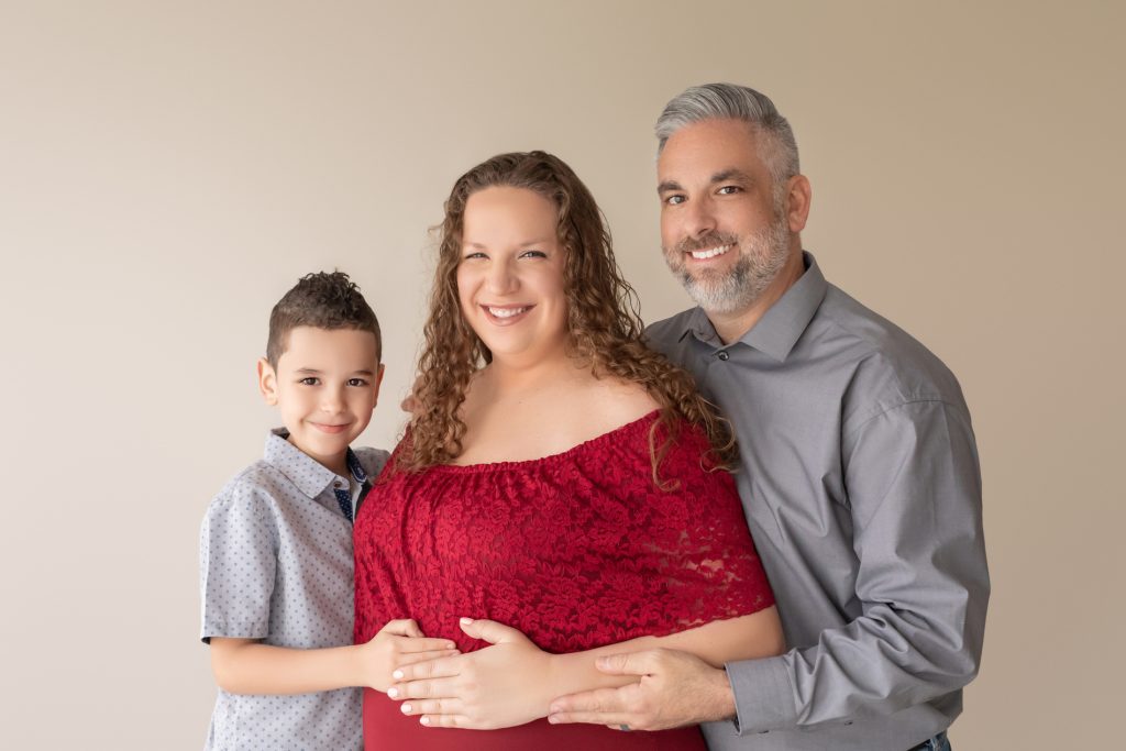 Maternity Family Photo Session Gainesville, FL