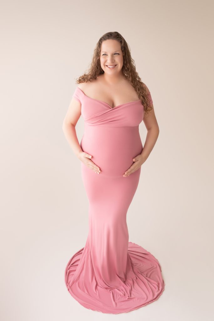 Dressy and Glamorous Maternity Photos