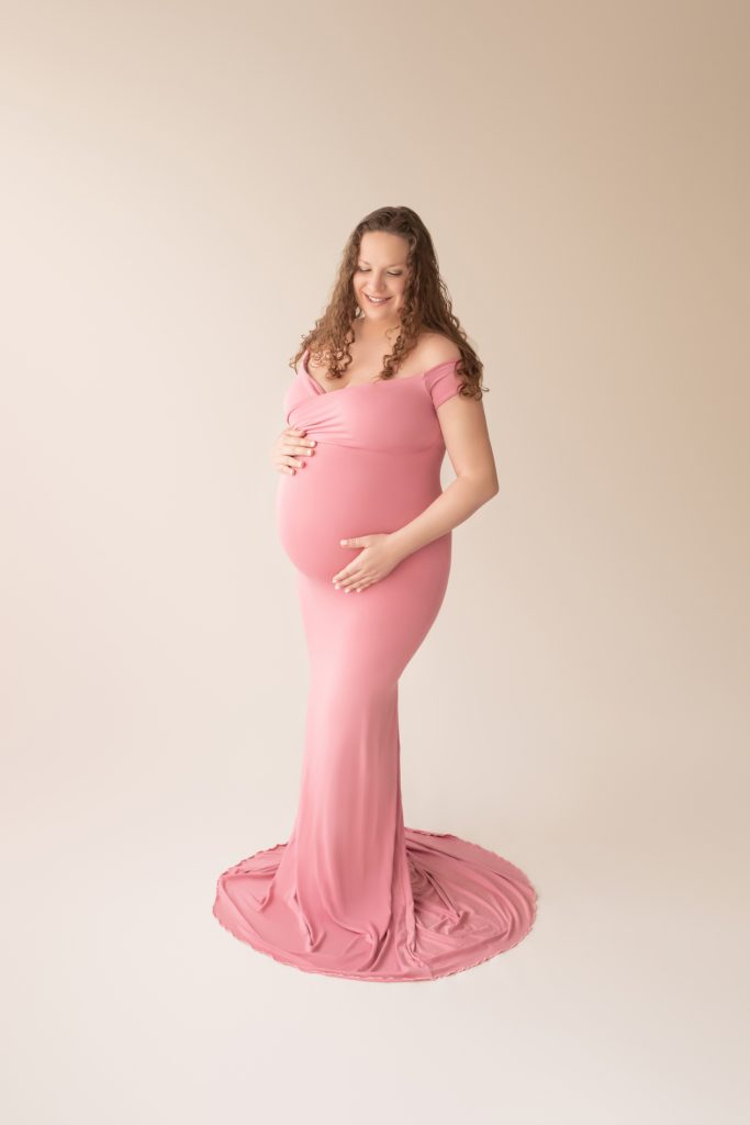 Elegant Maternity Photo Session in Gainesville, FL