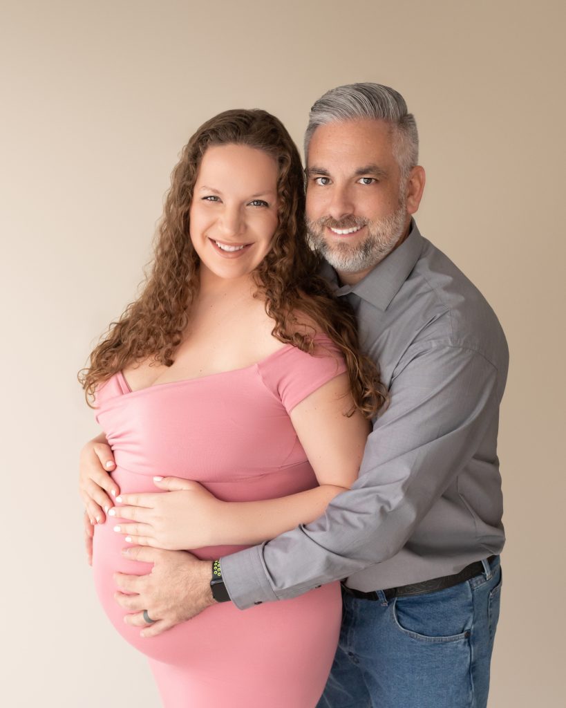 Mom and Dad Professional Maternity Photos
