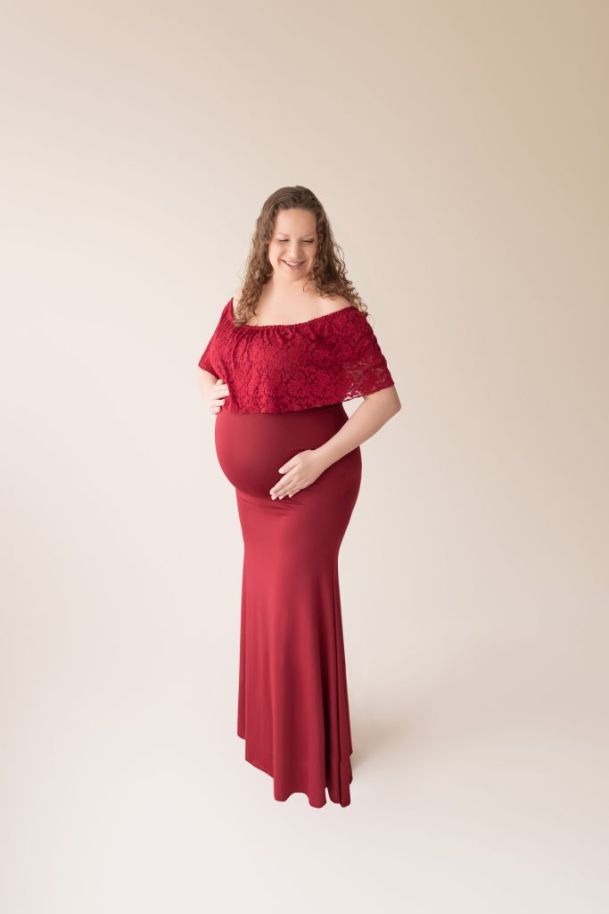Elegant Maternity Photos for Mom-to-Be in Gainesville, FL