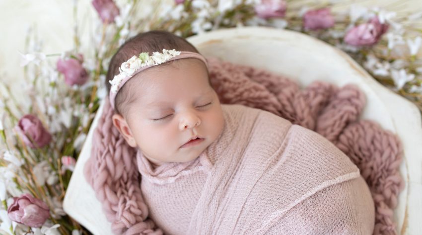 Newborn Baby Portraits Gainesville, Florida