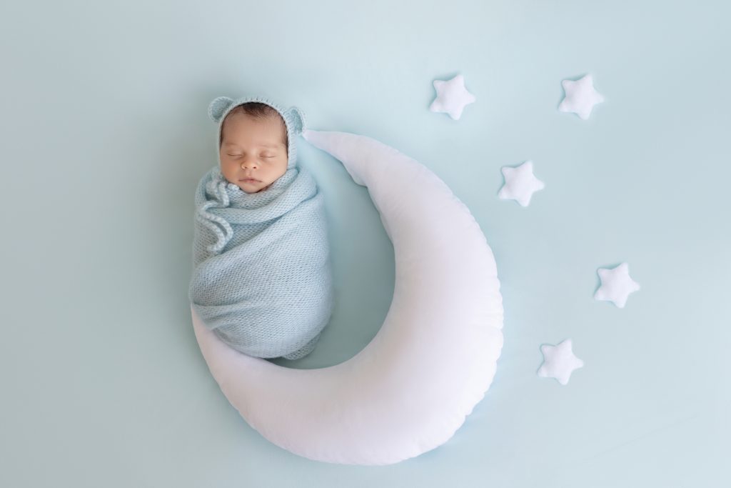 Creative Baby Boy Newborn Photos Andrea Sollenberger