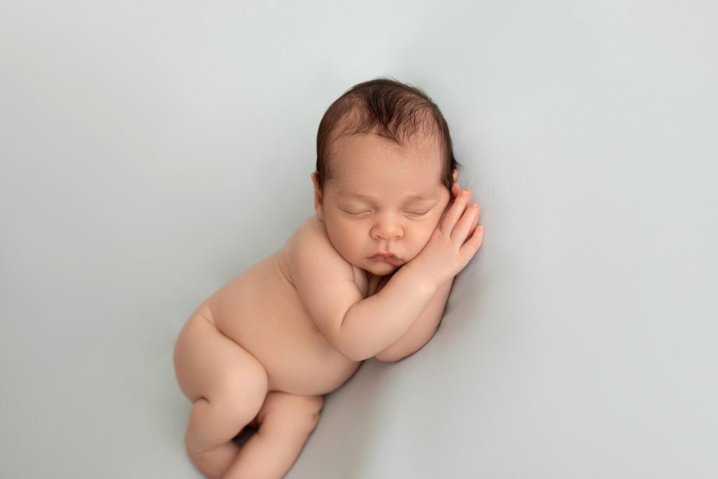 Newborn Baby Boy Photo Session Gainesville, Florida