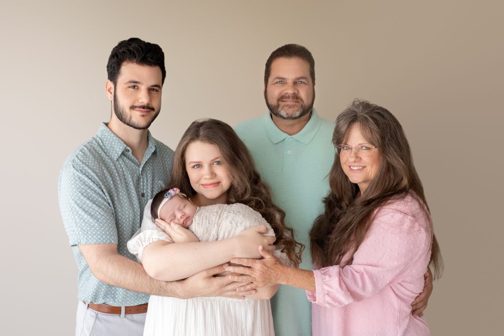 Newborn Baby Portraits Gainesville, Florida