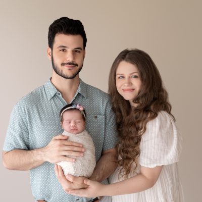 Newborn Baby With Mom & Dad Gainesville, FL