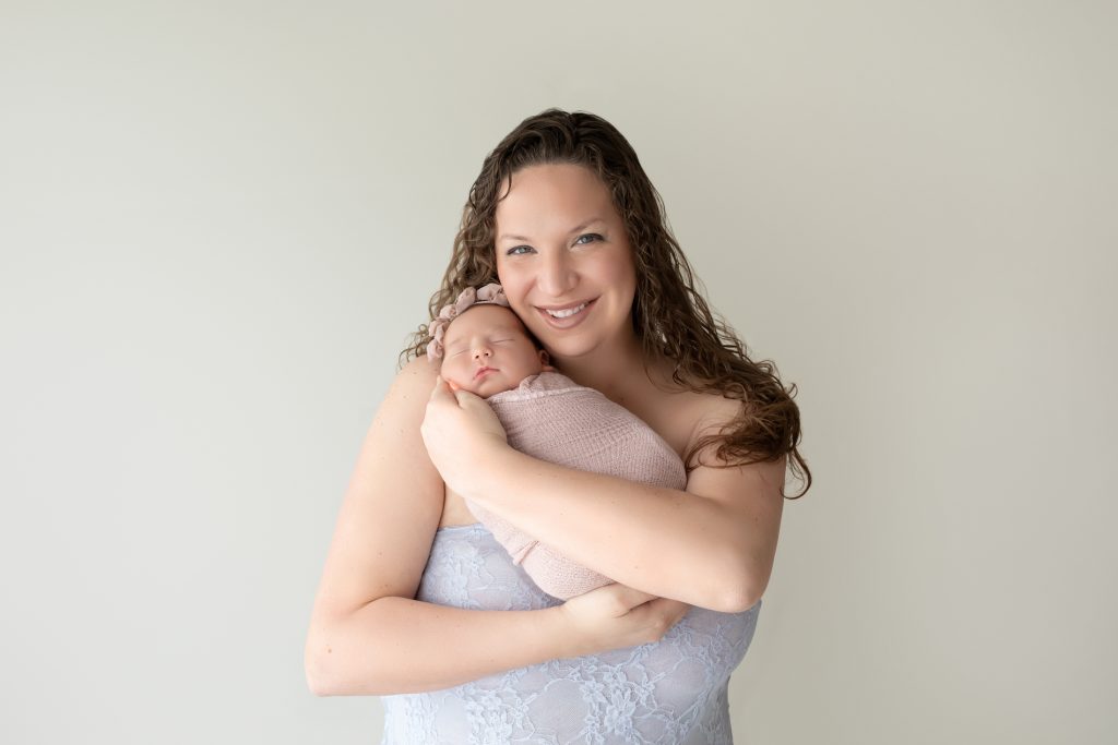 Newborn Baby & Mom Photos Gainesville, Florida