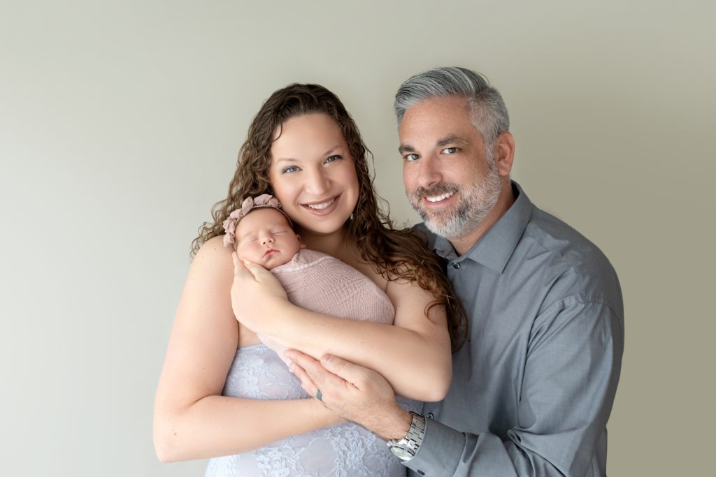 Newborn Baby With Mom & Dad Gainesville, FL