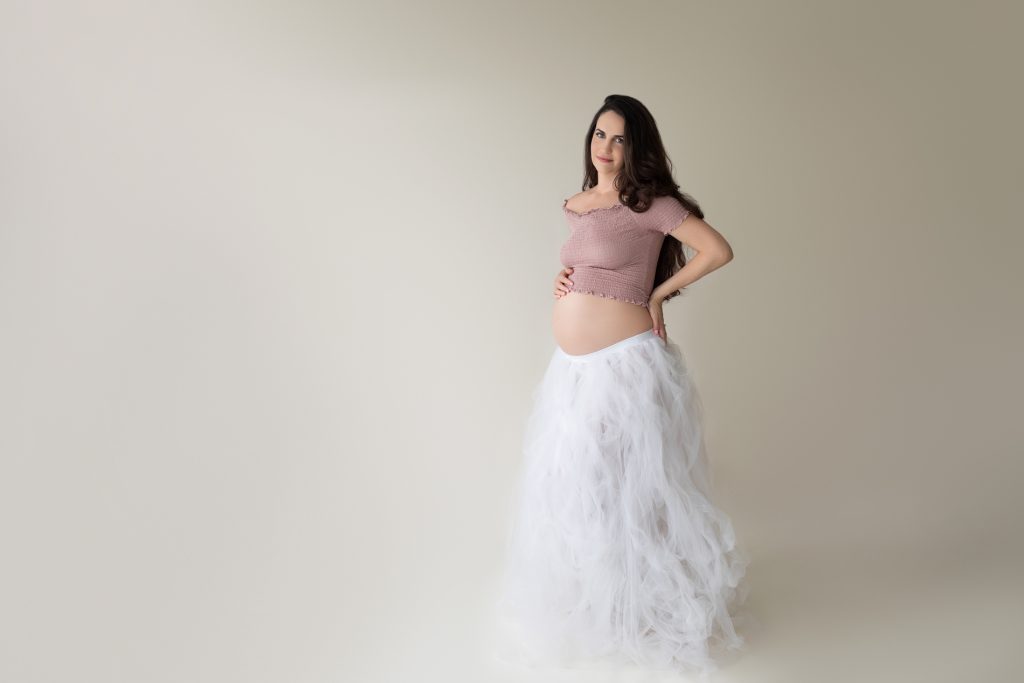 Professional Maternity Session Baby Girl