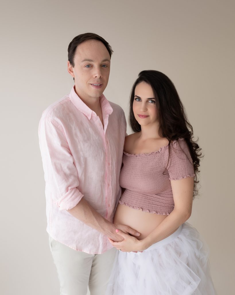 Mom and Dad Maternity Portraits