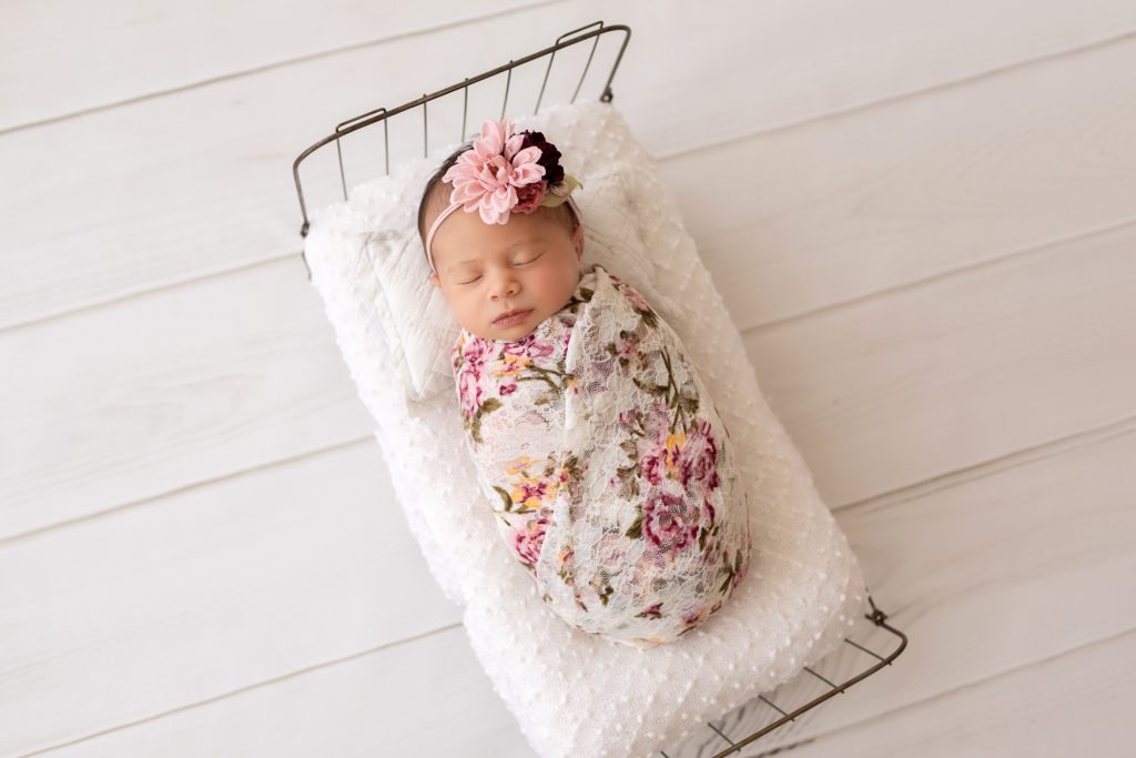 Creative Newborn Baby Photography Gainesville FL