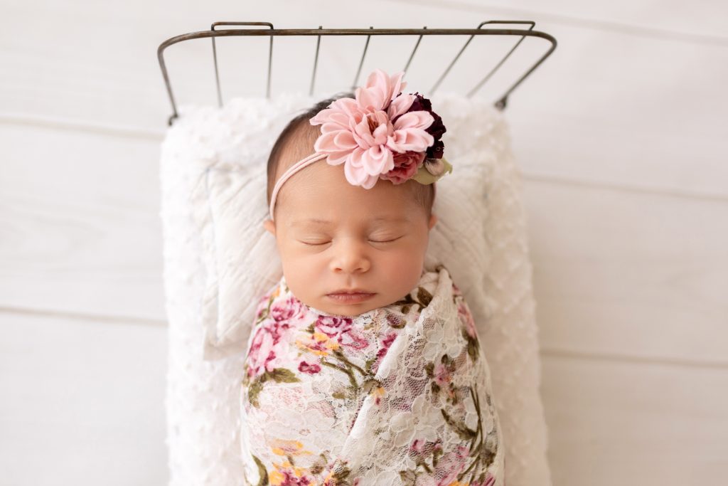 Baby Girl Photos Best Newborn Photographer Gainesville, FL 