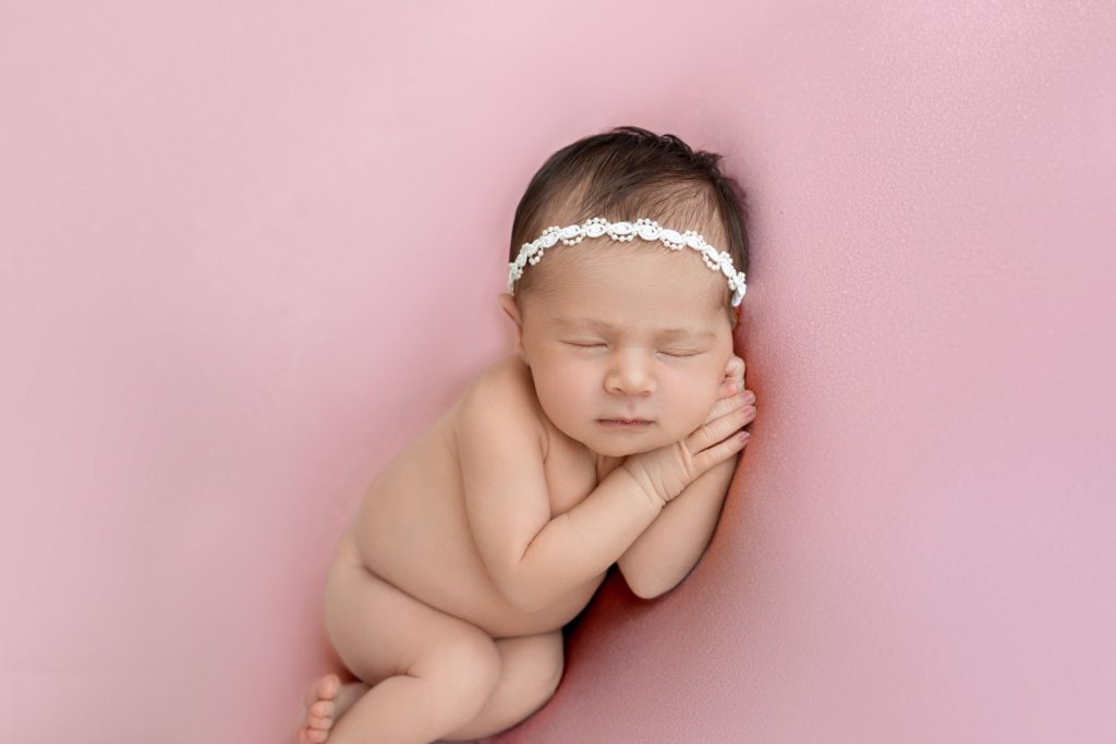 Newborn Baby Portraits Gainesville, Florida