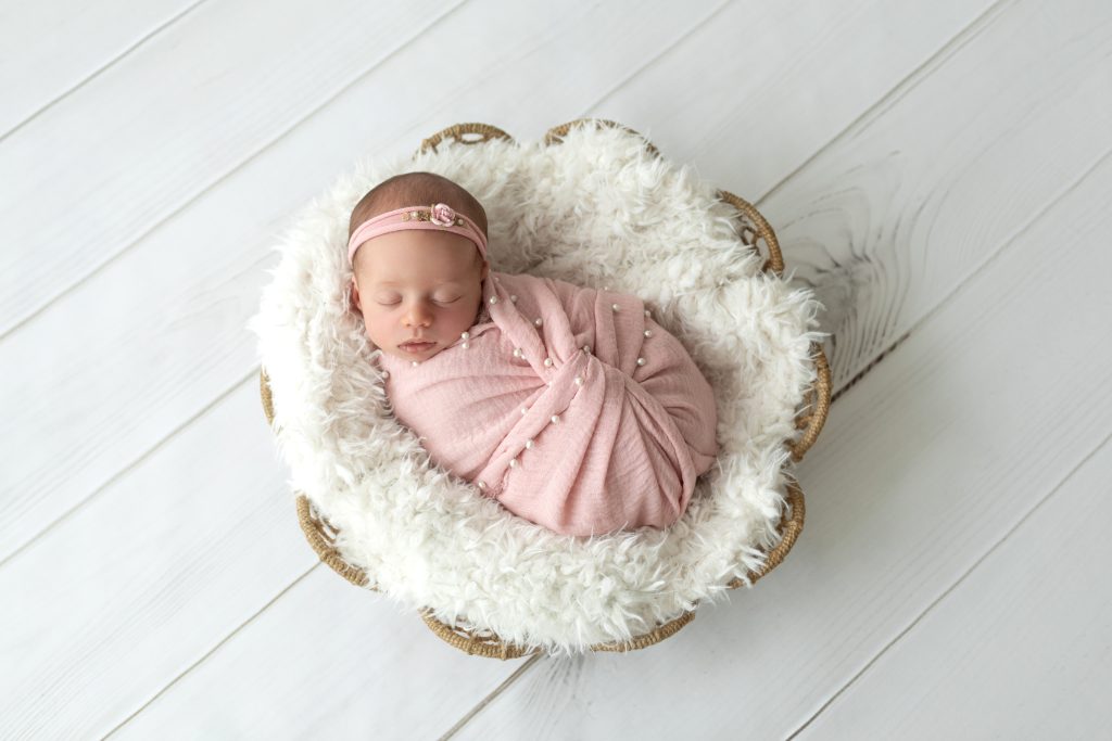 Creative Newborn Baby Photography Gainesville FL