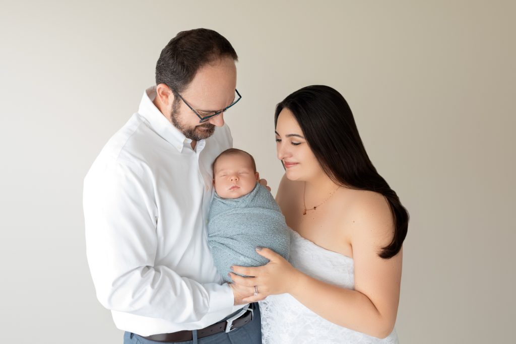 Newborn Baby With Mom & Dad Gainesville, FL