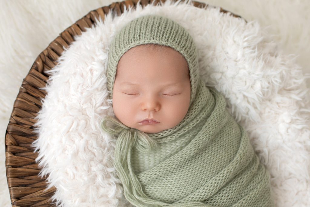 Newborn Baby Boy Portraits Gainesville, Florida